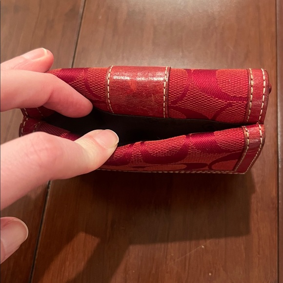 Vintage Coach Wallet Y2K - Picture 3 of 10